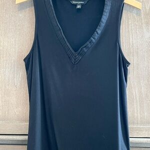 Banana Republic Black Sleeveless Top